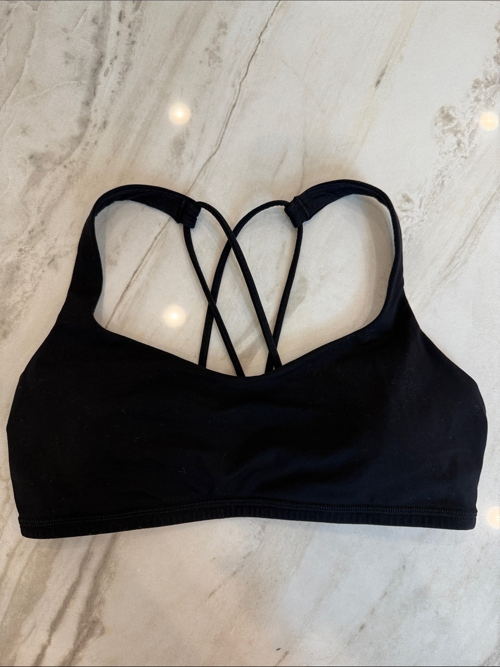 Lululemon Free To Be Sports Bra- Black